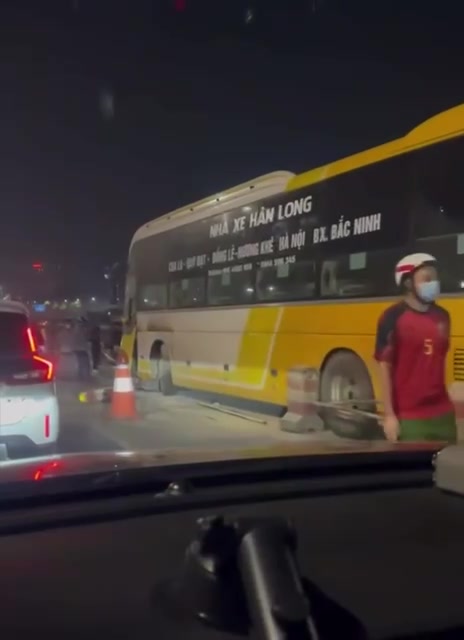 VỪA XONG TẠI CẦU THANH TRÌ ‼️