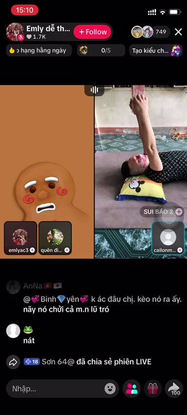 CÁC TIKTOKER VÌ TIỀN MÀ BẤT CHẤP THỰC SỰ