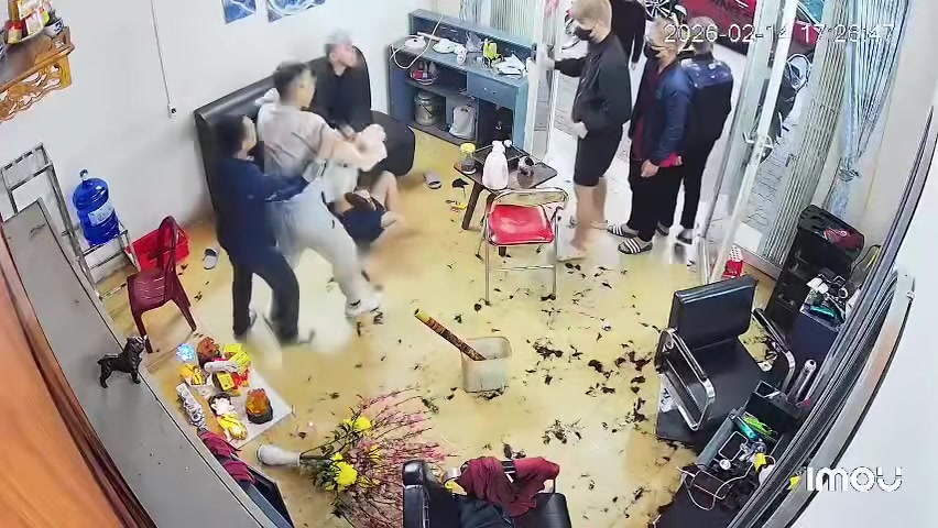 TP. Hưng Yên chiều 27 Tết