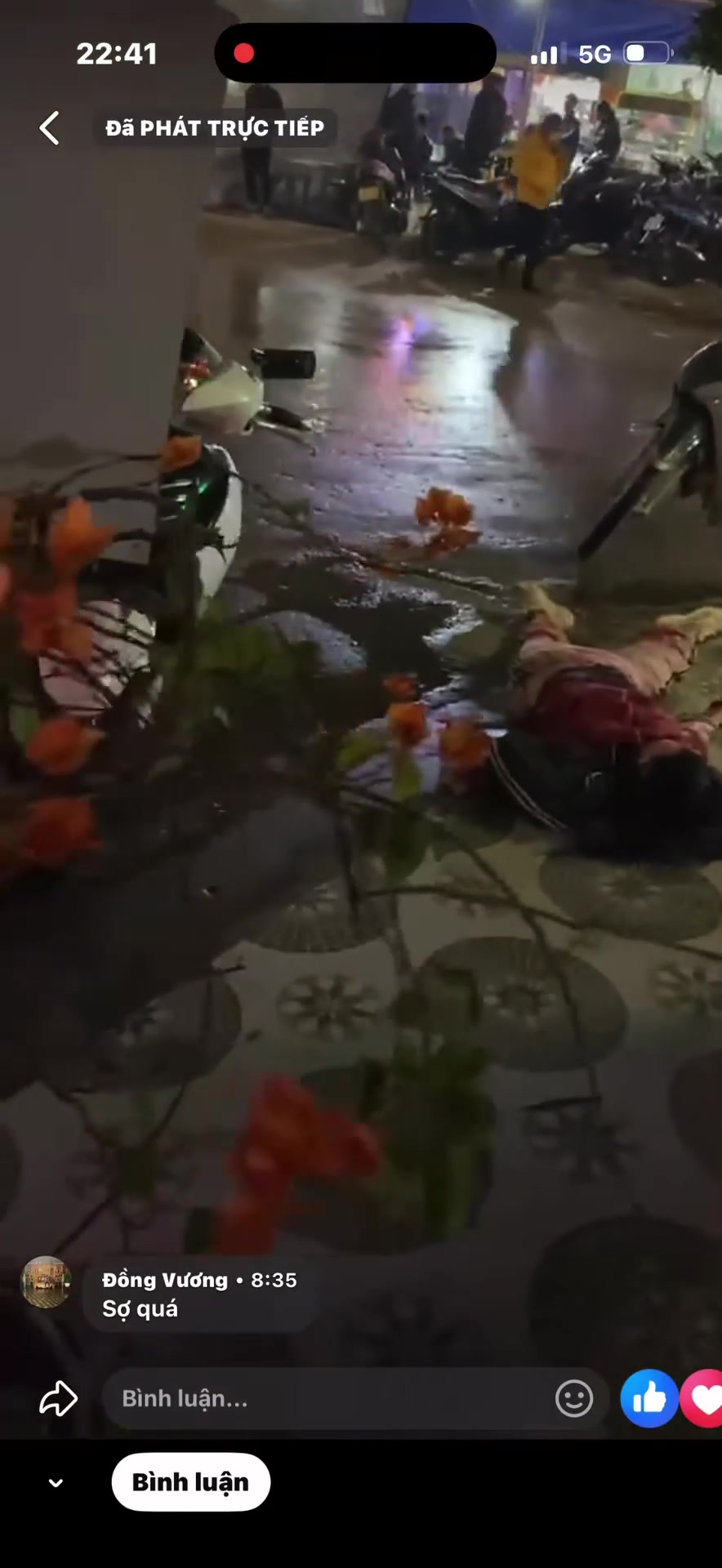 Bắc Giang, nơi lạnh nhất đêm qua